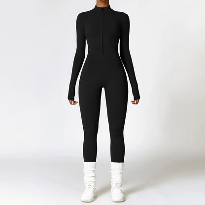 Yoga Velvet Jumpsuit