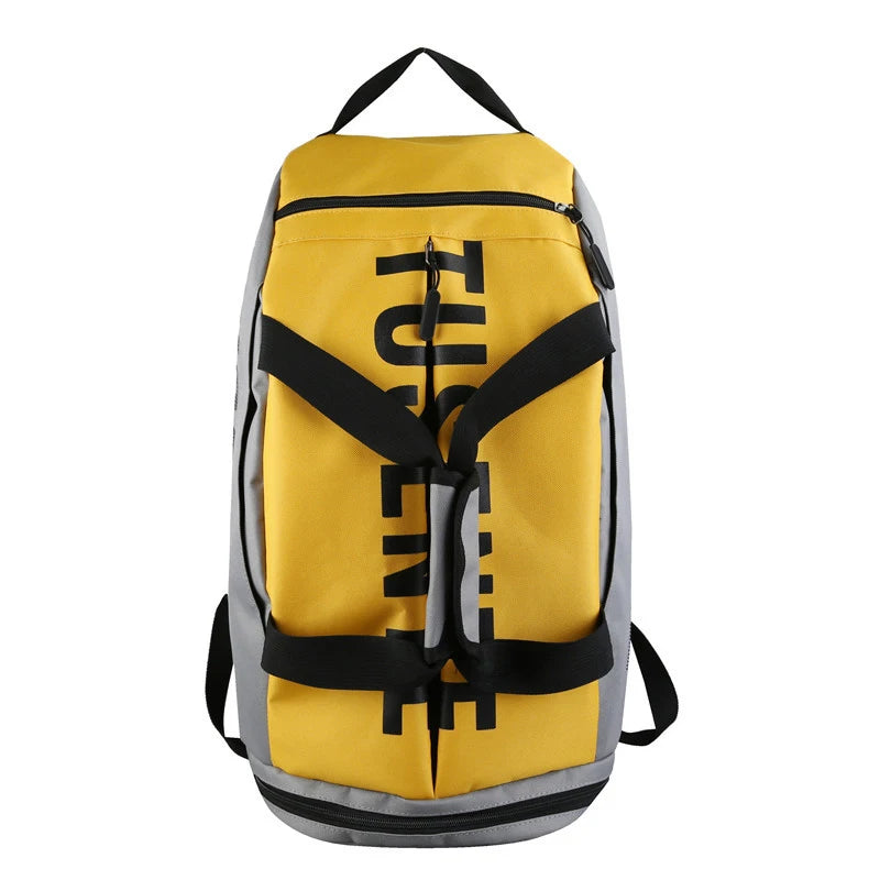 Spacious sports bag for the gym