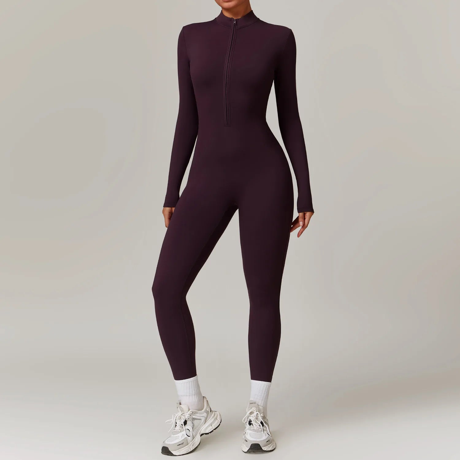 Yoga Velvet Jumpsuit 