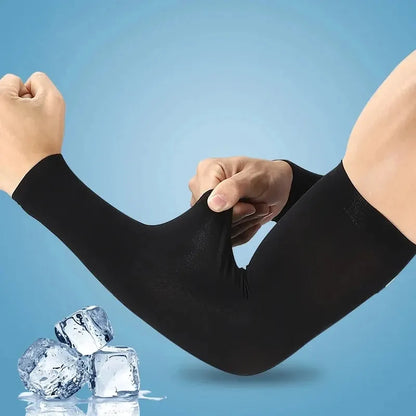 Sports sleeves for cycling - UV protected 