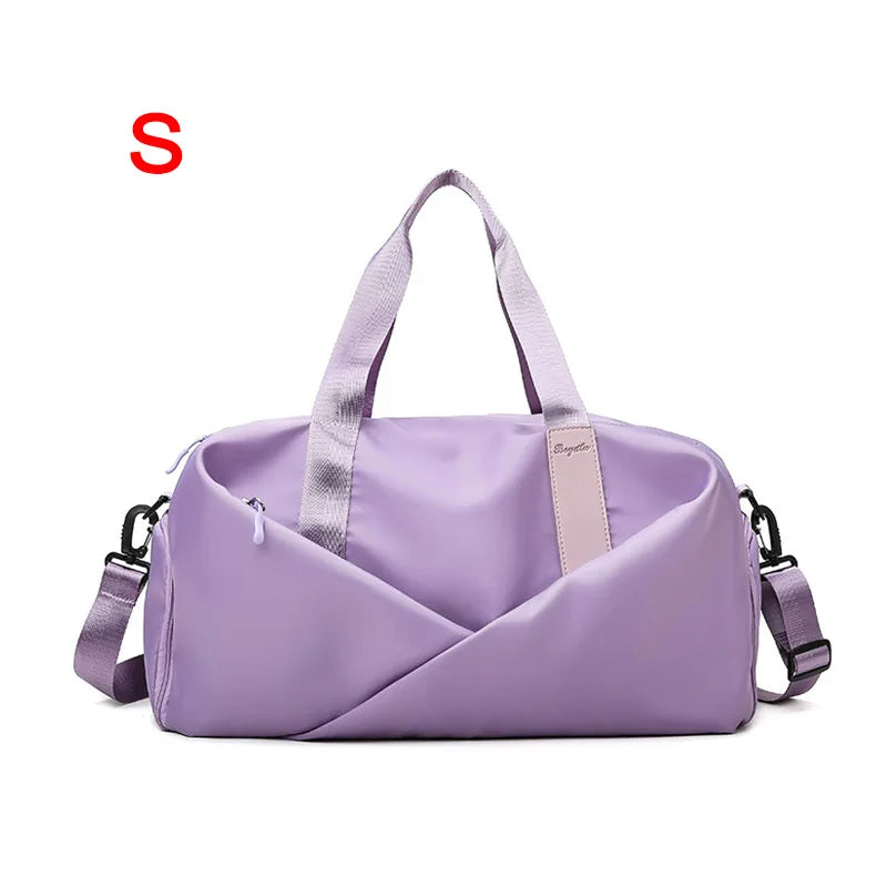 Women's sports bag for the gym