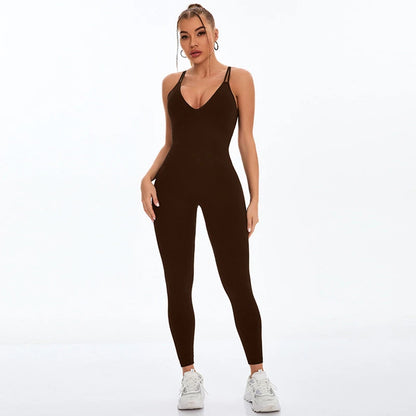 Jooga-asuste, Jumpsuit mallinen yksiosainen