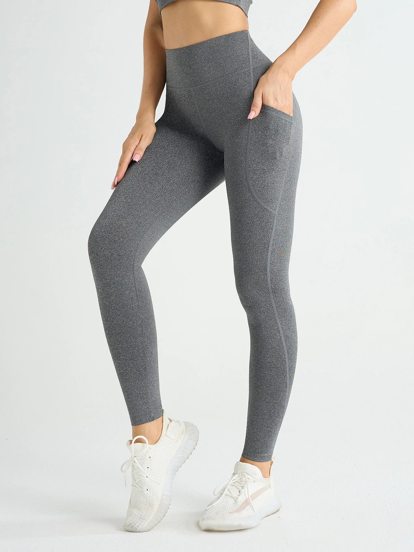 Leggings, high-waisted push-up model