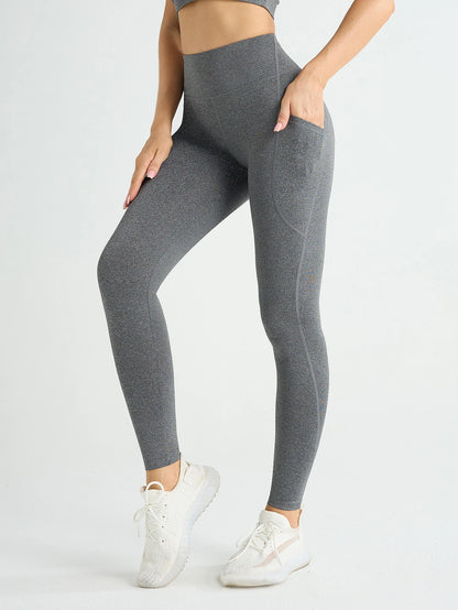 Leggingsit, korkeavyötäröiset push-up malli