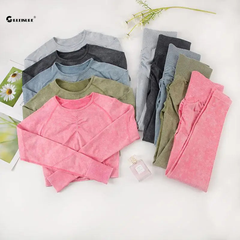 Women's seamless sportswear set