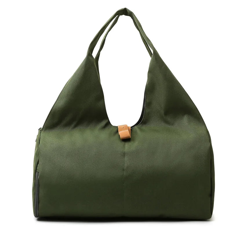 Yoga mat and gym bag