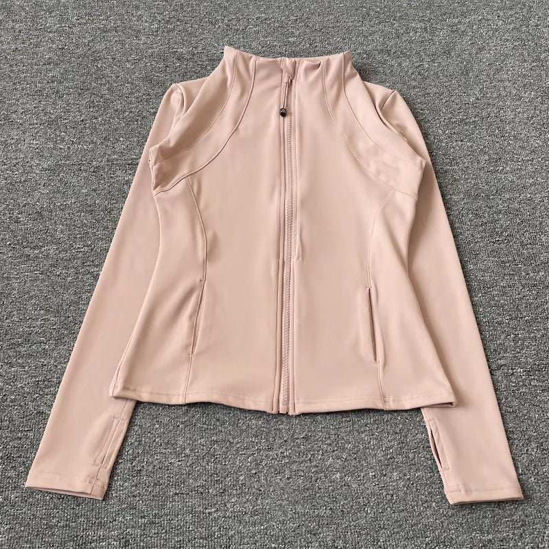 Fitness jacket for women