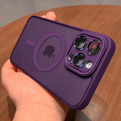 Magneettinen Panssarikotelo iPhonelle