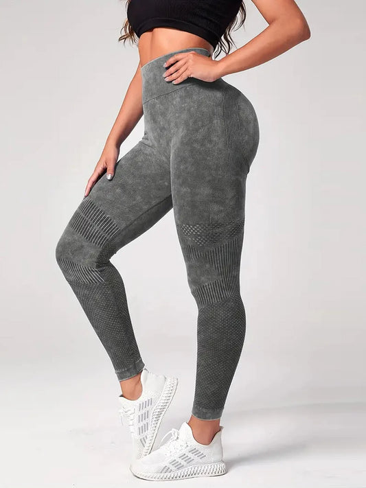 Push-Up leggings korkeavyötäröiset - korostaa vartalon muotoja