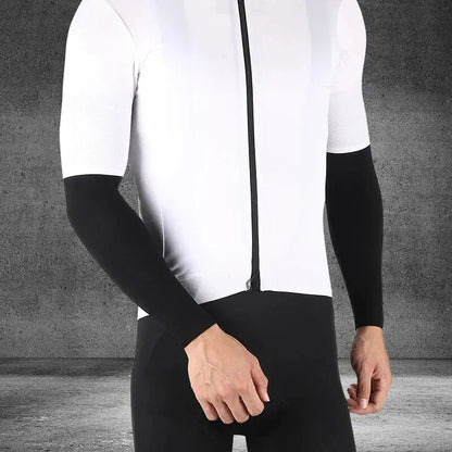 Sports sleeves for cycling - UV protected 