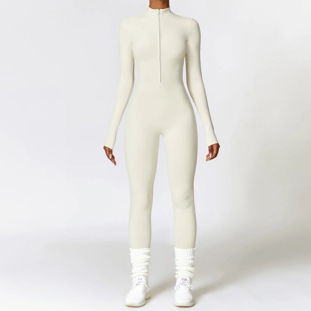 Yoga Velvet Jumpsuit 