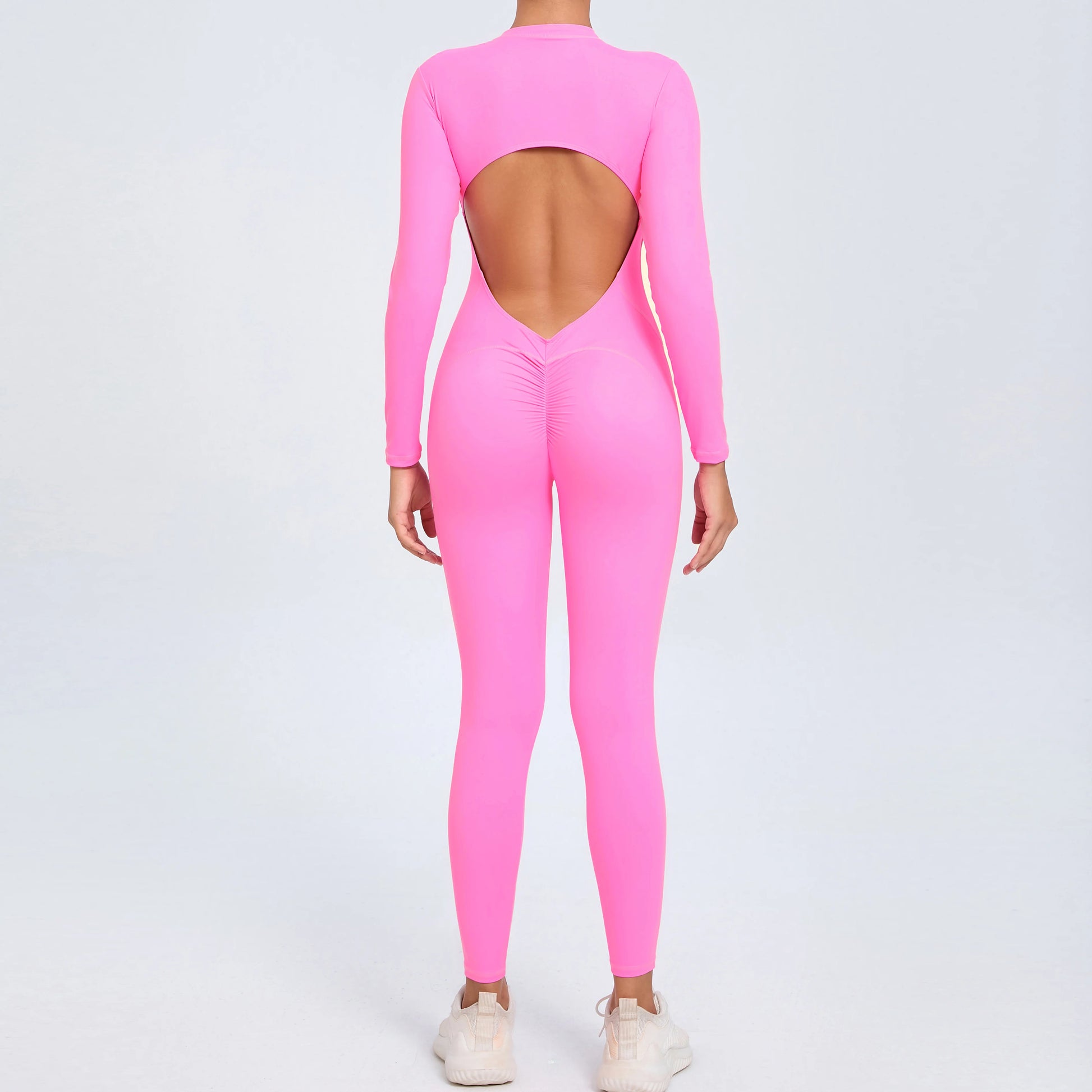 Jumpsuit for yoga, gym and leisure