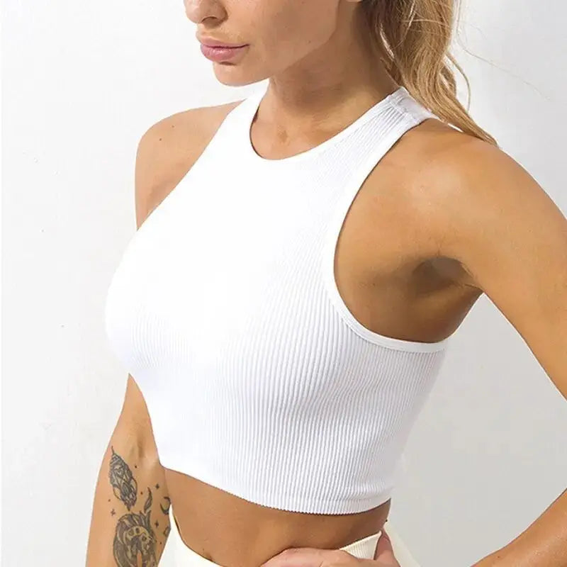 Workout top for yoga, gym and leisure 