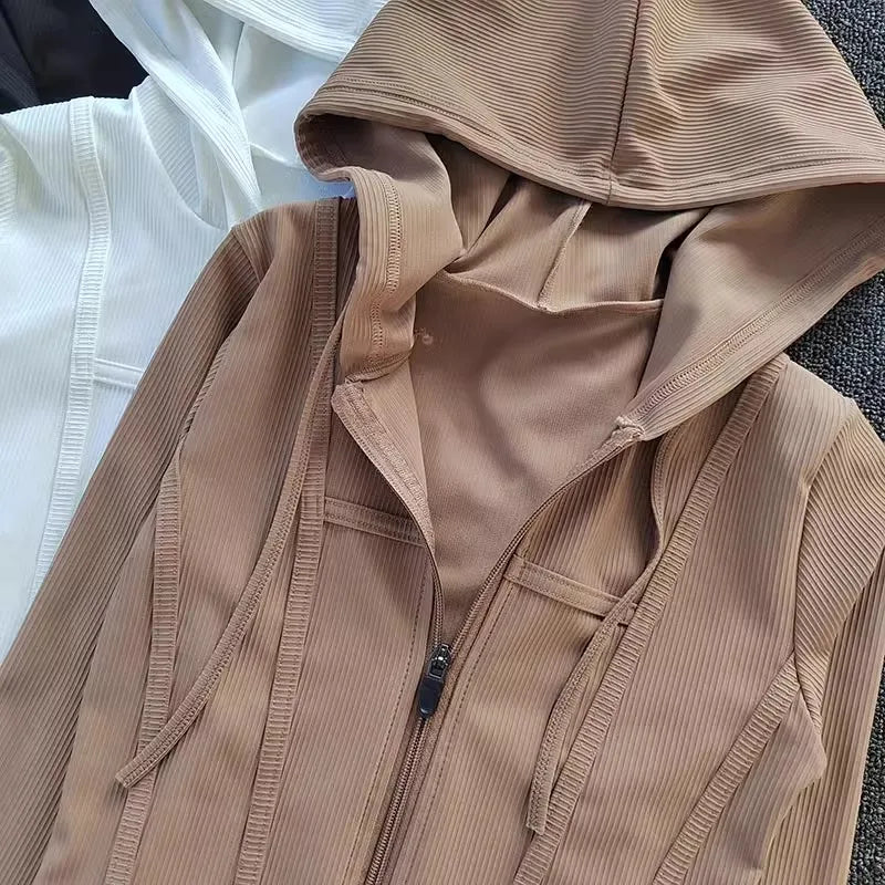 Women's fitness jacket 