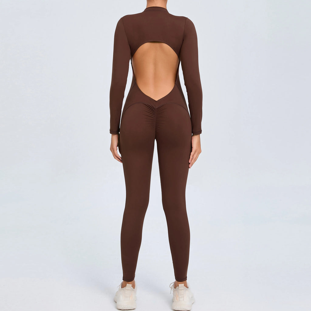 Jumpsuit for yoga, gym and leisure