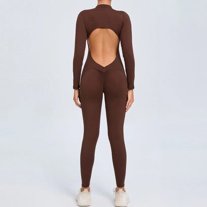 Jumpsuit joogaan, kuntosalille ja vapaa-aikaan