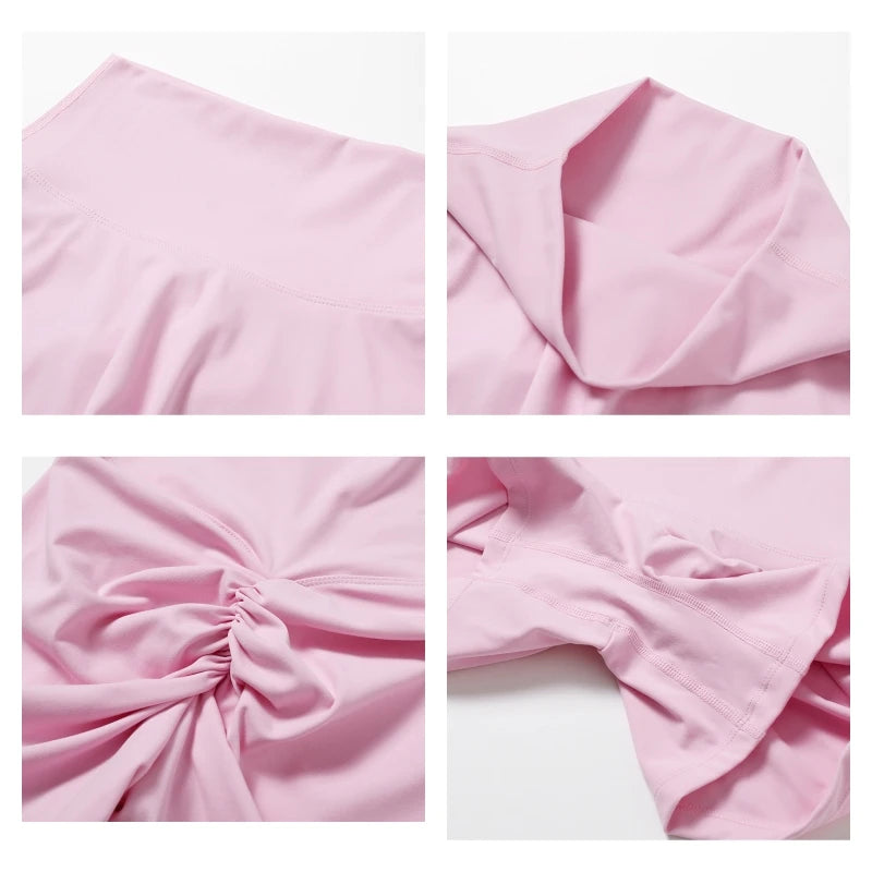 Push-up yoga leggings style shorts