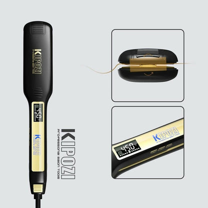 Professional hair straightener