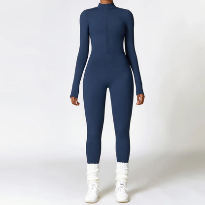 Yoga Velvet Jumpsuit