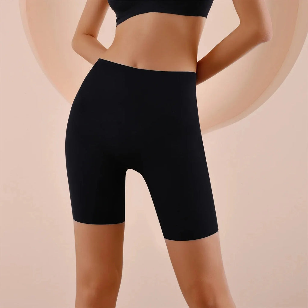 Women's Seamless High Waist Shorts 