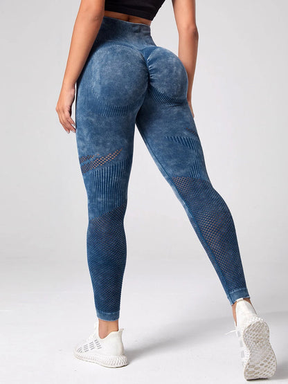 Push-Up leggings korkeavyötäröiset - korostaa vartalon muotoja