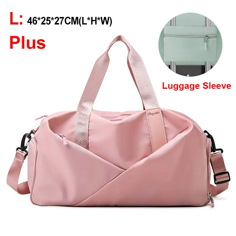 Women's sports bag for the gym