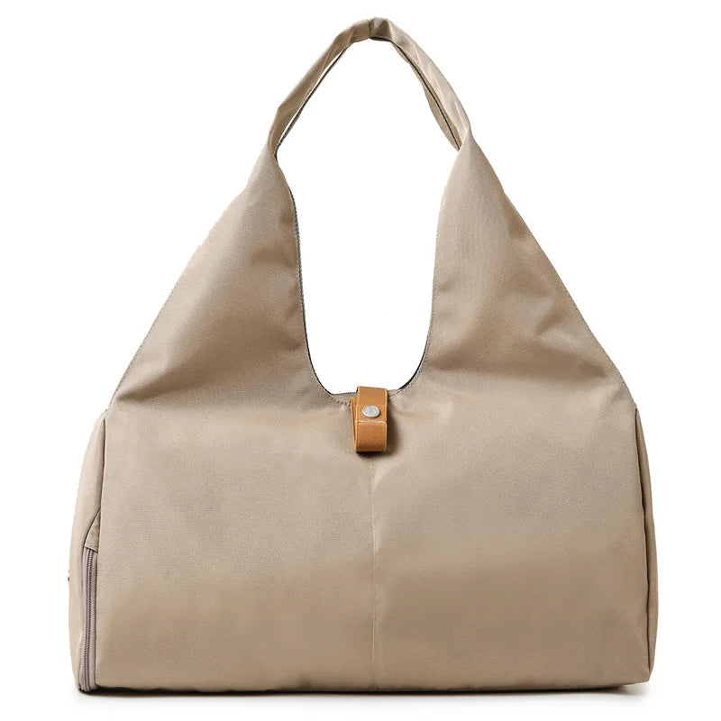Yoga mat and gym bag
