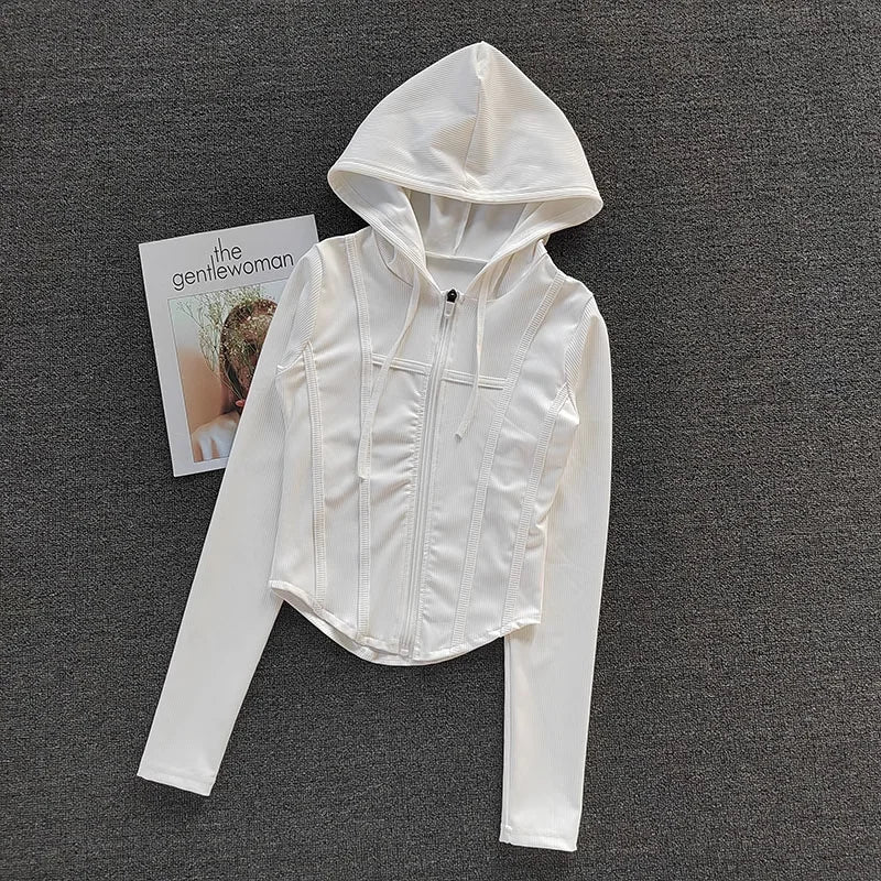 Women's fitness jacket 