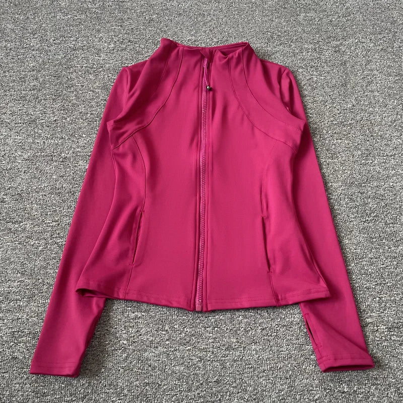 Fitness jacket for women