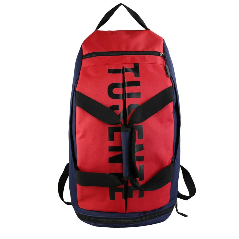 Spacious sports bag for the gym