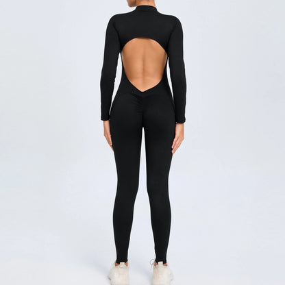 Jumpsuit joogaan, kuntosalille ja vapaa-aikaan