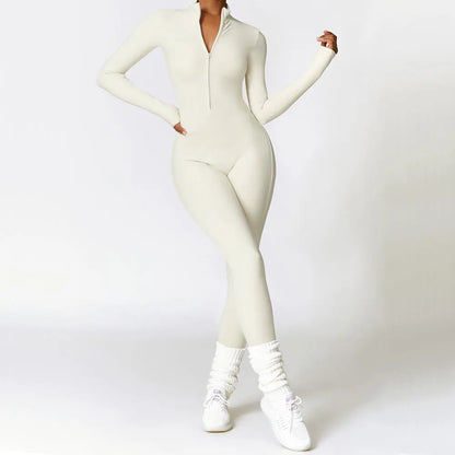Yoga Velvet Jumpsuit