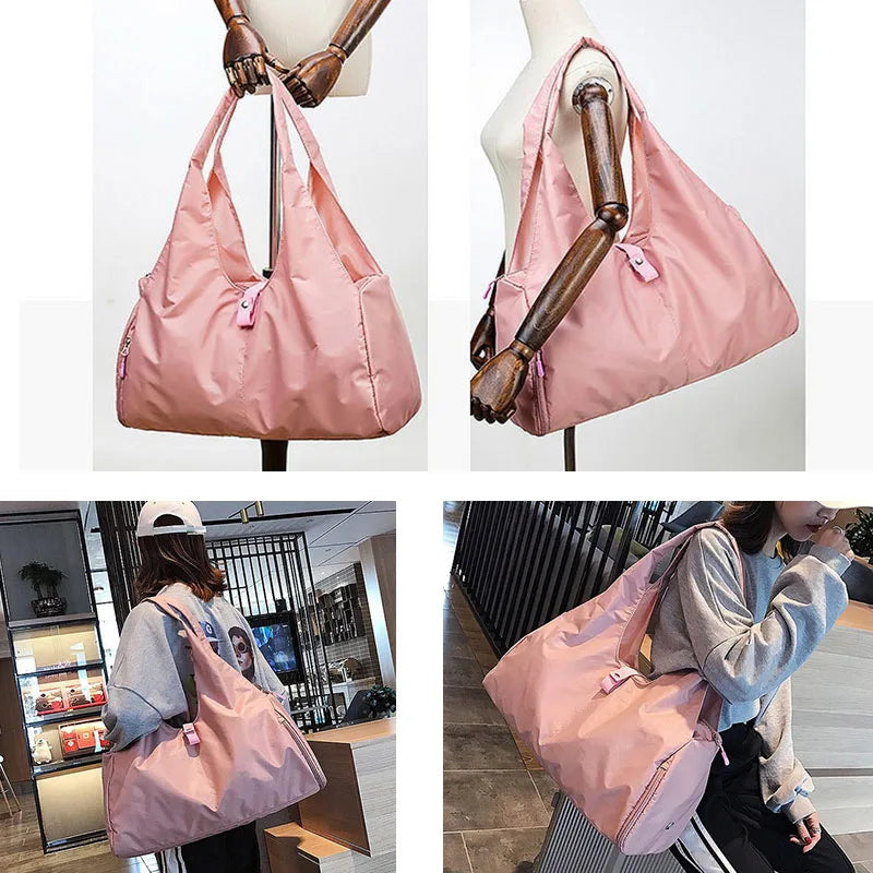 Yoga mat and gym bag