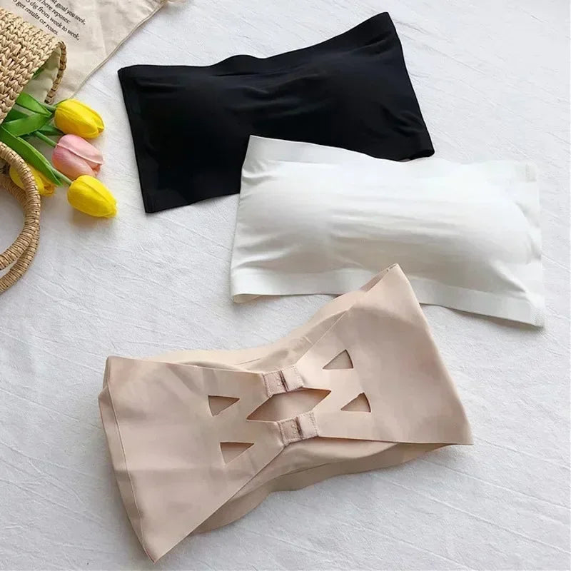 Strapless bra 