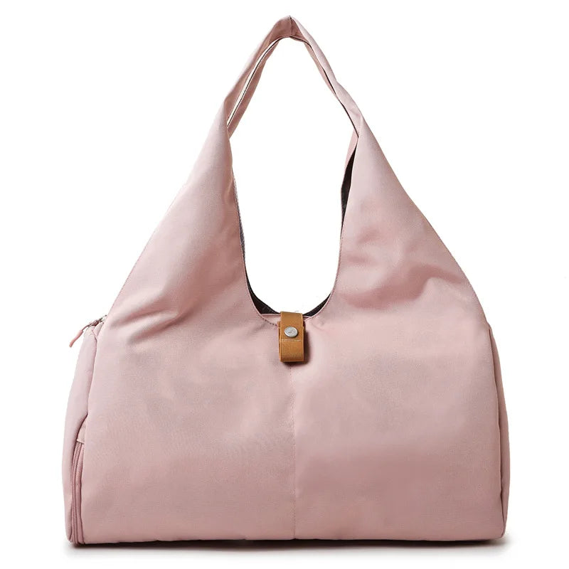 Yoga mat and gym bag