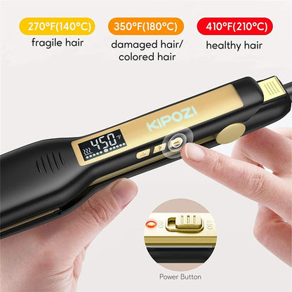 Professional hair straightener