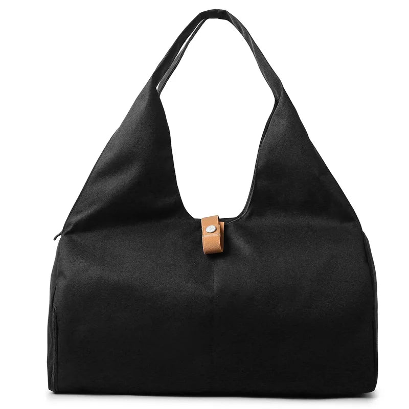 Yoga mat and gym bag
