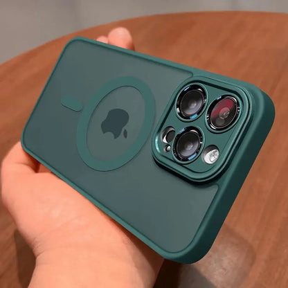 Magneettinen Panssarikotelo iPhonelle