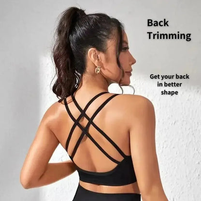 Cross-strap lingerie 