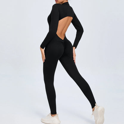 Jumpsuit joogaan, kuntosalille ja vapaa-aikaan