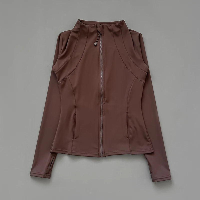 Fitness jacket for women