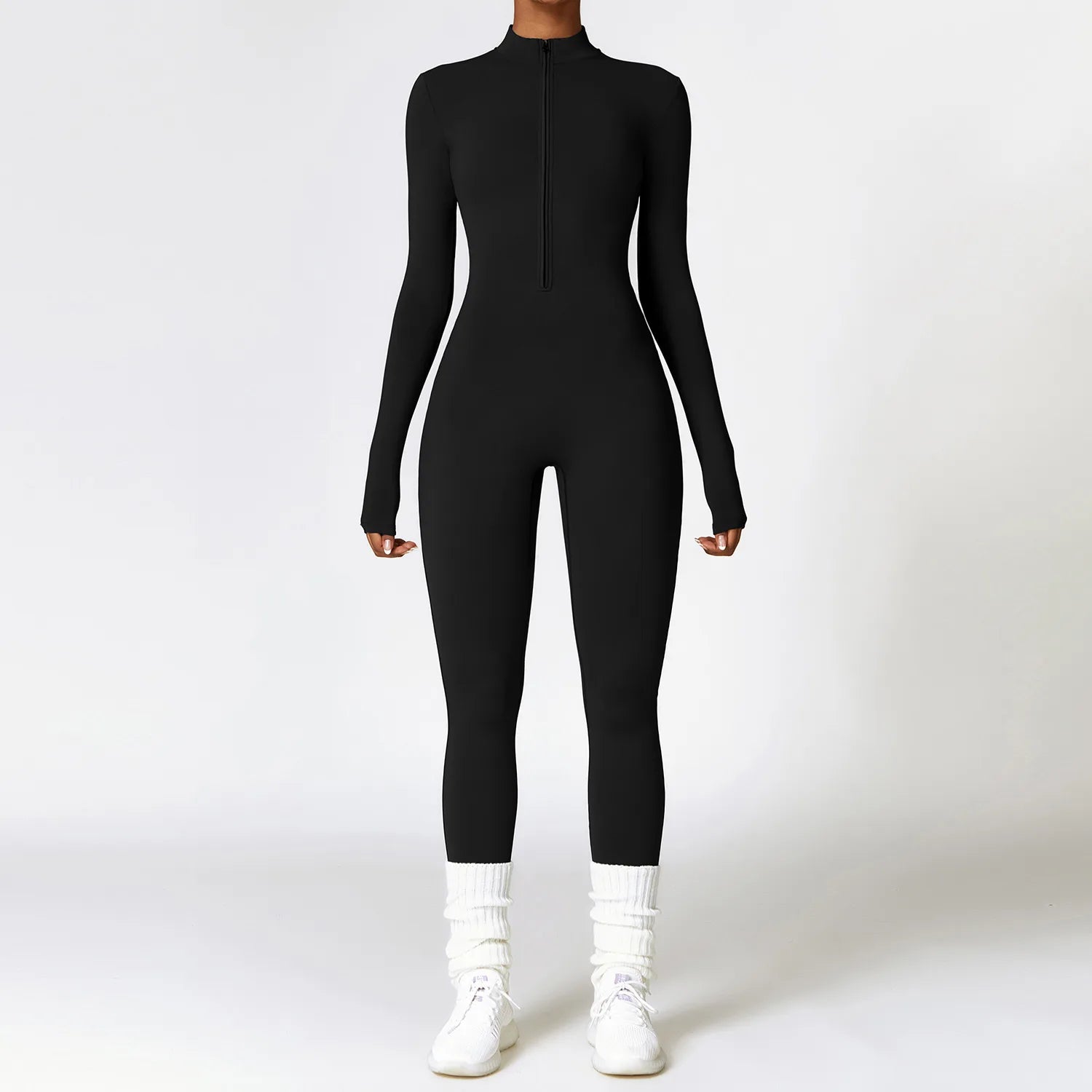 Yoga Velvet Jumpsuit 