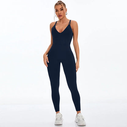 Jooga-asuste, Jumpsuit mallinen yksiosainen