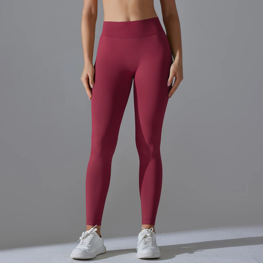 Seamless push-up leggings