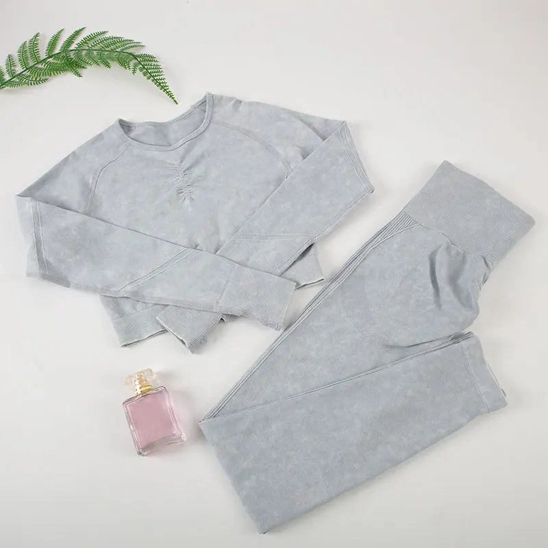 Women's seamless sportswear set