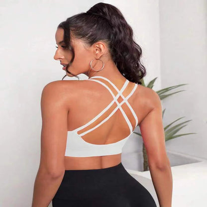 Cross-strap lingerie 