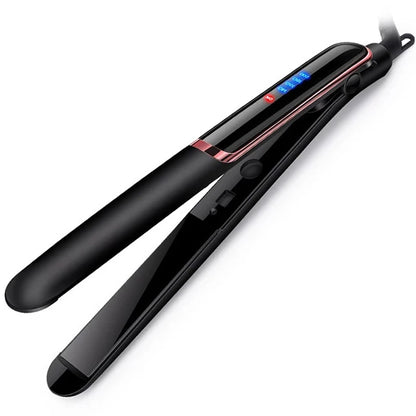 Ceramic hair straightener - adjustable temperature