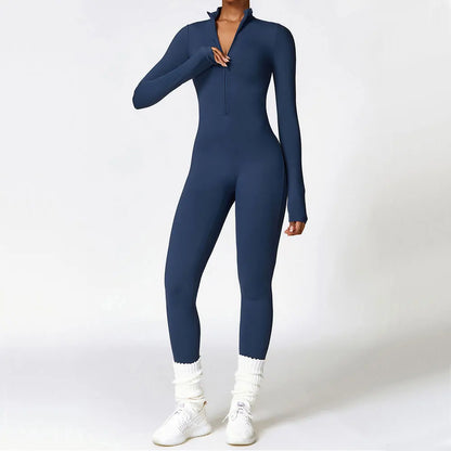 Yoga Velvet Jumpsuit