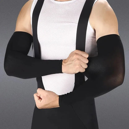 Sports sleeves for cycling - UV protected 