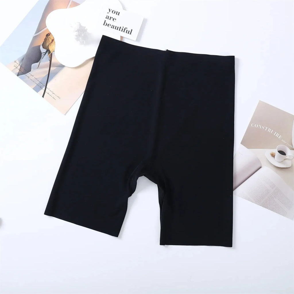 Women's Seamless High Waist Shorts 